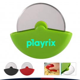 Casihj Pizza Roller Wheel with Logo  Casihj Pizza Roller Wheel with Logo