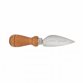 Promotional Parmesan Cheese Knife w/Large Stainless Steel Blade