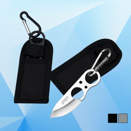 Promotional Field Knife w/ Carabiner