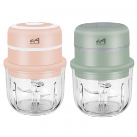 Rechargeable Garlic Paste Machine with Logo  Rechargeable Garlic Paste Machine with Logo