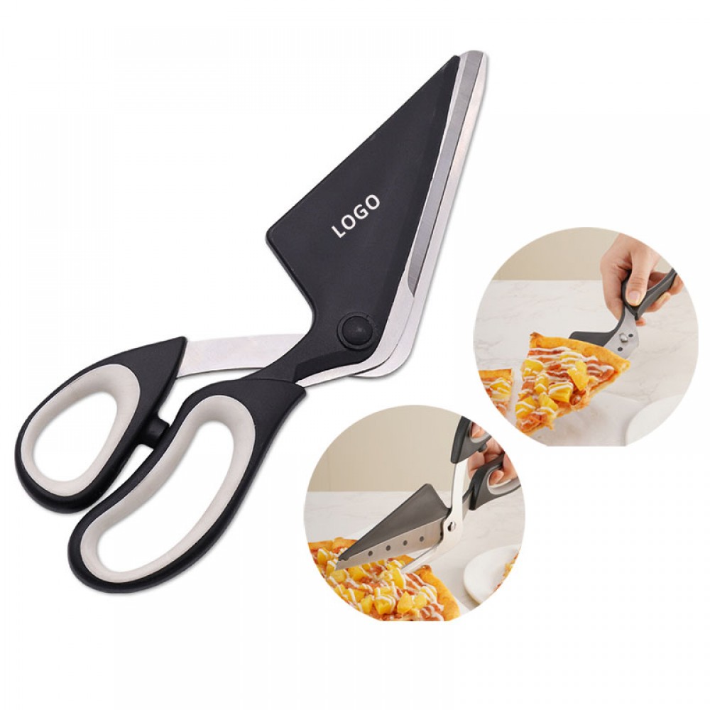 Customized Removable Pizza Scissors Cutter
