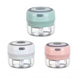 Kitchen Electric Chopper Garlic Press with Logo