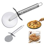 Stainless Steel Pizza Cutter with Logo