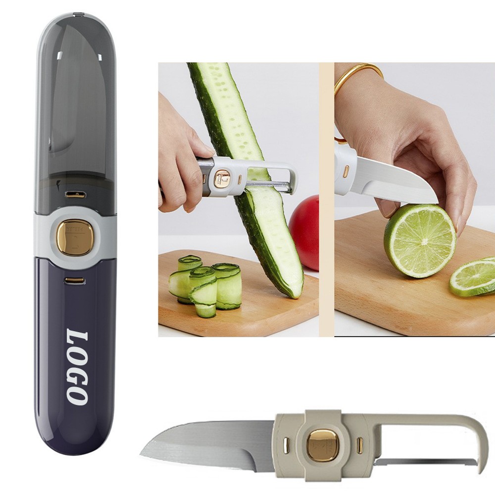 2" 1 Fruit and Vegetable Peeler with Logo