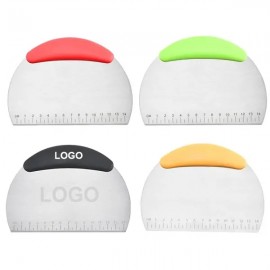 Customized Stainless Steel Dough Scraper Cutter