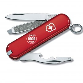 Compact Swiss Army Knife with Logo