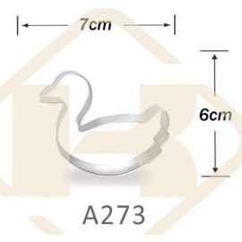 Customized Animal Series Cookie Cutter - Duck Shaped