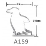 Logo Branded Animal Series Cookie Cutter - Penguin Shaped