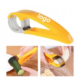 Stainless Steel Slicer with Logo  Stainless Steel Slicer with Logo