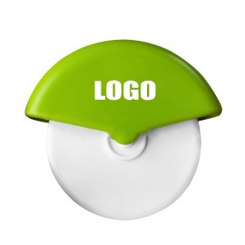 Round Wheel Pizza Cutter with Logo  Round Wheel Pizza Cutter with Logo