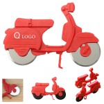 Custom Motorcycle Shaped Pizza Cutter