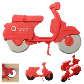 Custom Motorcycle Shaped Pizza Cutter
