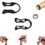 U Shaped Wine Bottle Foil Cutter with Dual Blades with Logo
