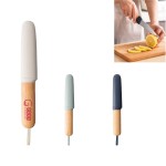 Custom Stainless Steel Fruit Knife&Silicone Sleeve