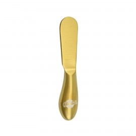 Logo Branded Stainless Steel Butter Knife Cheese Spreader Iridescent Color Wide Blade Jam Spreader