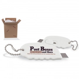 Safe-Slice Retractable Cutter with Logo  Safe-Slice Retractable Cutter with Logo