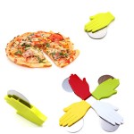 Stainless Steel Blade Pizza Cutter Custom Imprinted