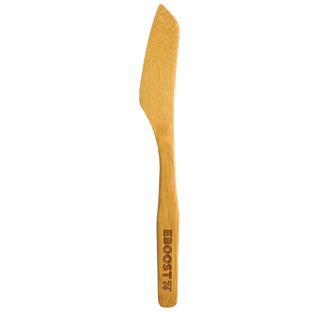 Reusable Bamboo Spreader Knife with Logo