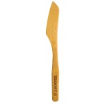 Reusable Bamboo Spreader Knife with Logo