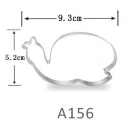 Animal Series Cookie Cutter - Snail Shaped with Logo