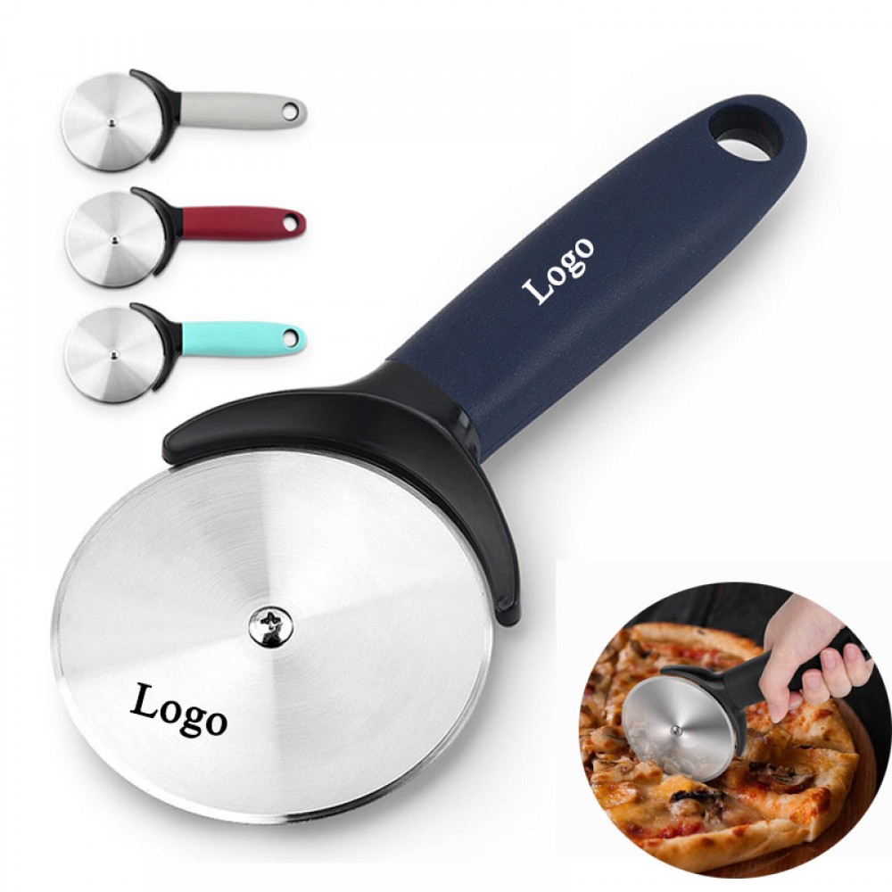 Customized Pizza Cutter With Protective Cover