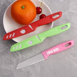 Kitchen Knife With Sheath with Logo