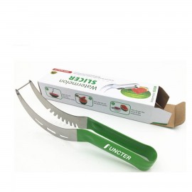 Stainless Watermelon Slicer Cutter Tool - Cutters for Fruit Cut Outs Unique Kitchen Gadgets with Logo