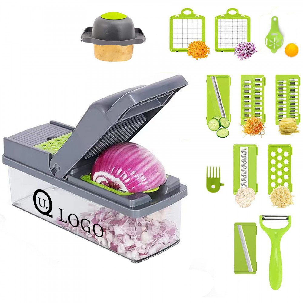Logo Branded Kitchen Vegetable Cutter