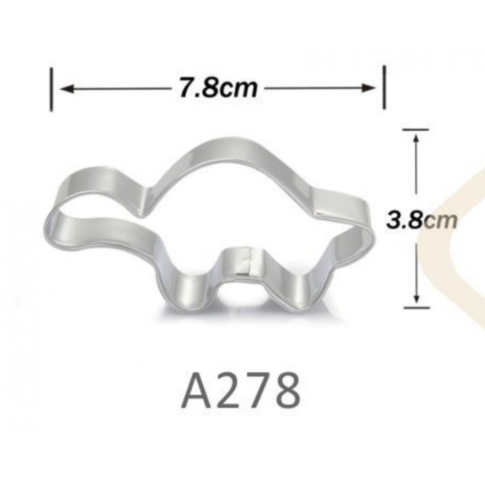 Animal Series Cookie Cutter - Raccoon Cat Shaped with Logo