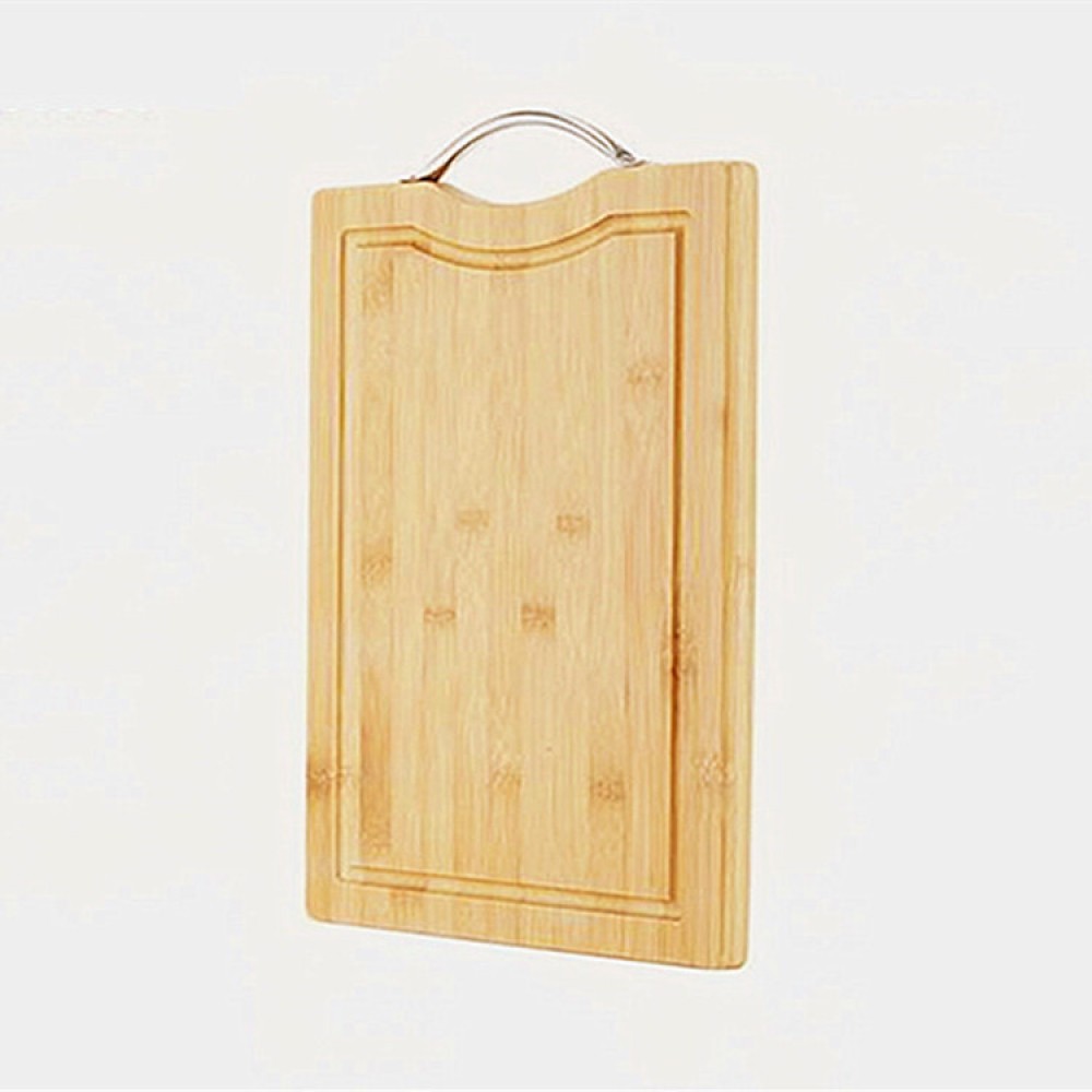 Promotional Bamboo Cheese Board With Handle