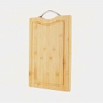 Promotional Bamboo Cheese Board With Handle