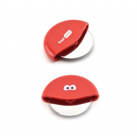 Stainless Pizza Cutter Knife MOQ 50PCS with Logo  Stainless Pizza Cutter Knife MOQ 50PCS with Logo