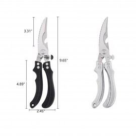 Professional Poultry Shears with Logo