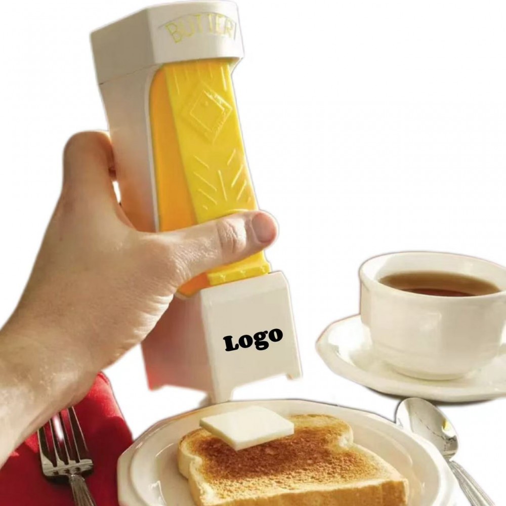 Logo Branded Butter Cutter and Cheese Slicer Easy Portioning Tool
