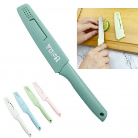 Logo Branded Paring Knife With Cover