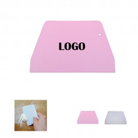 Plastic Dough Cutter with Logo