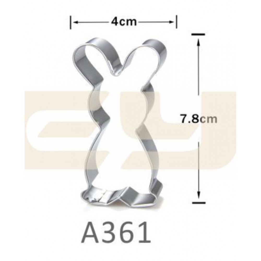 Customized Animal Series Cookie Cutter - Rabbit Shaped