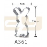 Customized Animal Series Cookie Cutter - Rabbit Shaped