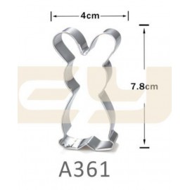 Customized Animal Series Cookie Cutter - Rabbit Shaped  Customized Animal Series Cookie Cutter - Rabbit Shaped