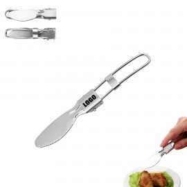 Logo Branded Portable Folded Knife