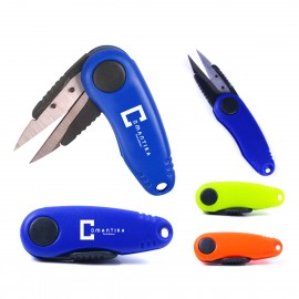 Folding Fishing Scissors with Logo