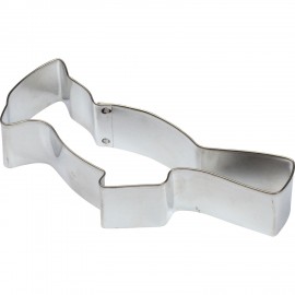 Foose Stock Shape Cookie Cutters - Cardinal with Logo