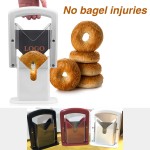 Bagel Guillotine Slicer with Logo