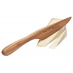 Cheese Mate Bamboo Cheese Knife with Logo