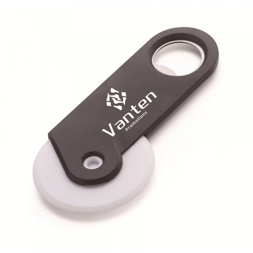 Personalized Pizza Cutter With Bottle Opener Personalized Pizza Cutter With Bottle Opener