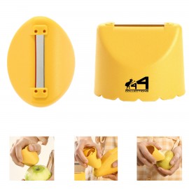Logo Branded Anti-Splash Peeler  Logo Branded Anti-Splash Peeler