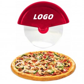 Logo Branded Plastic Pizza Cutter