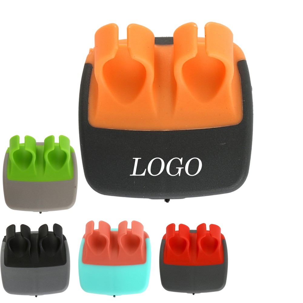 Finger Vegetable Peeler with Logo