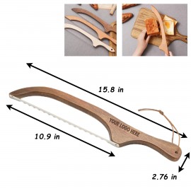 Custom Wood Bread Slicer Cutter