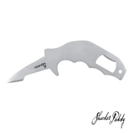 Shucker Paddy 4-in-1 Shucker Tool - Stainless with Logo  Shucker Paddy 4-in-1 Shucker Tool - Stainless with Logo